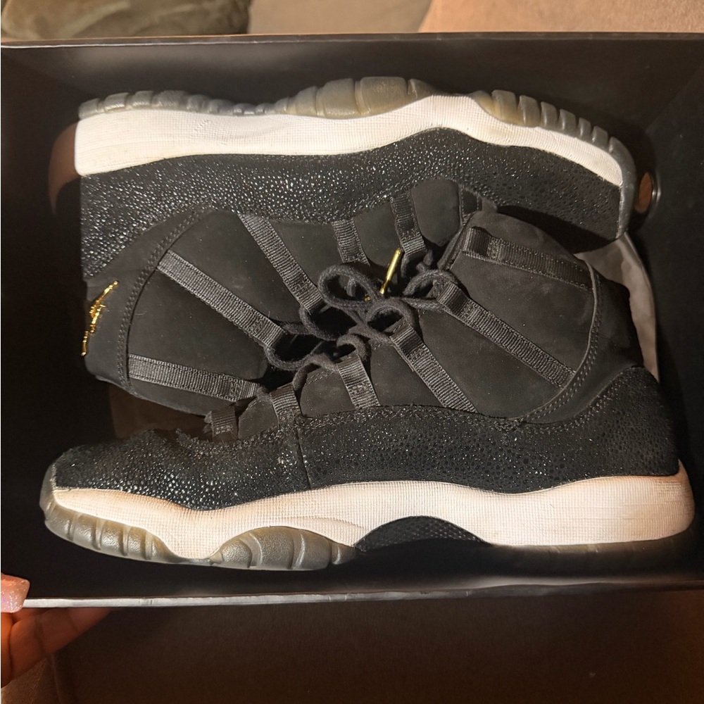 Jordan 11 Retro Black and Gold